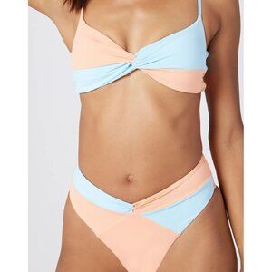 Anthropologie L Space Nancy Twist-Front Bikini Bottoms